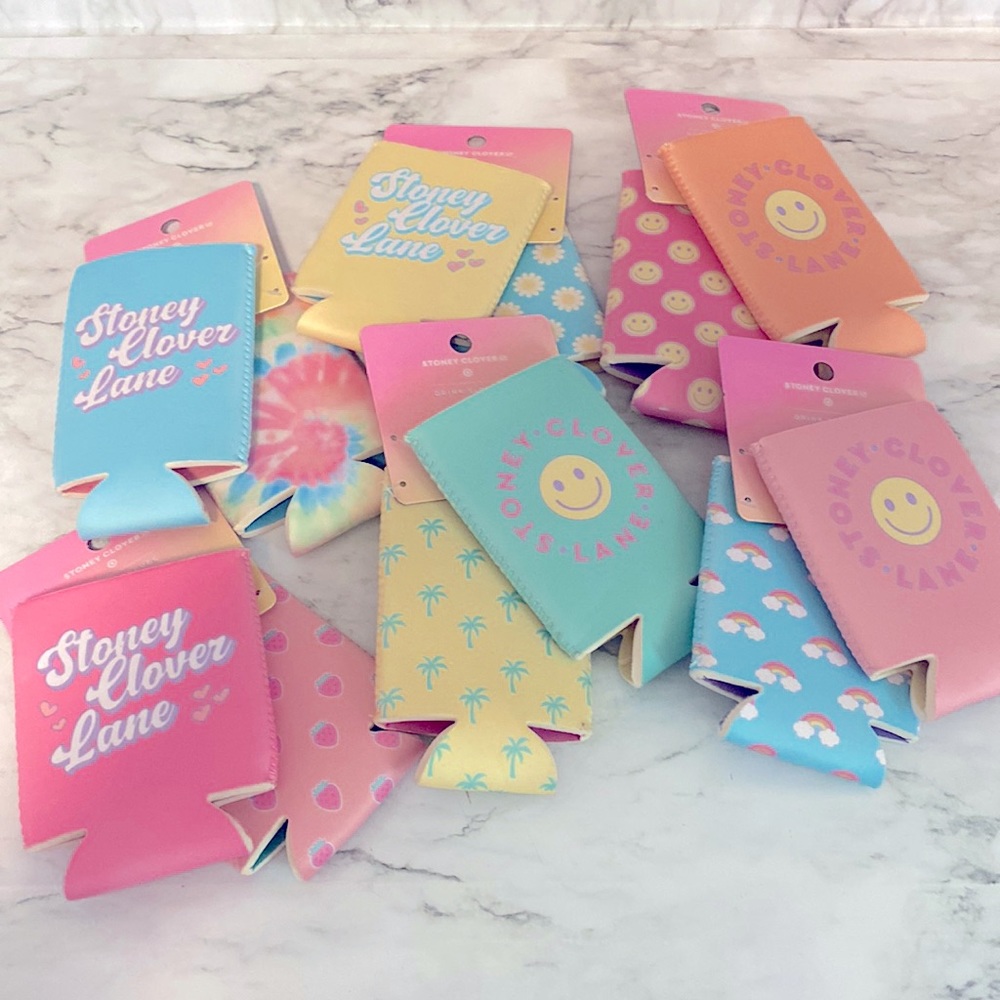 Stoney Clover Lane x Target. Two-Pack of Can Coolers. Multiple Sets. NWT